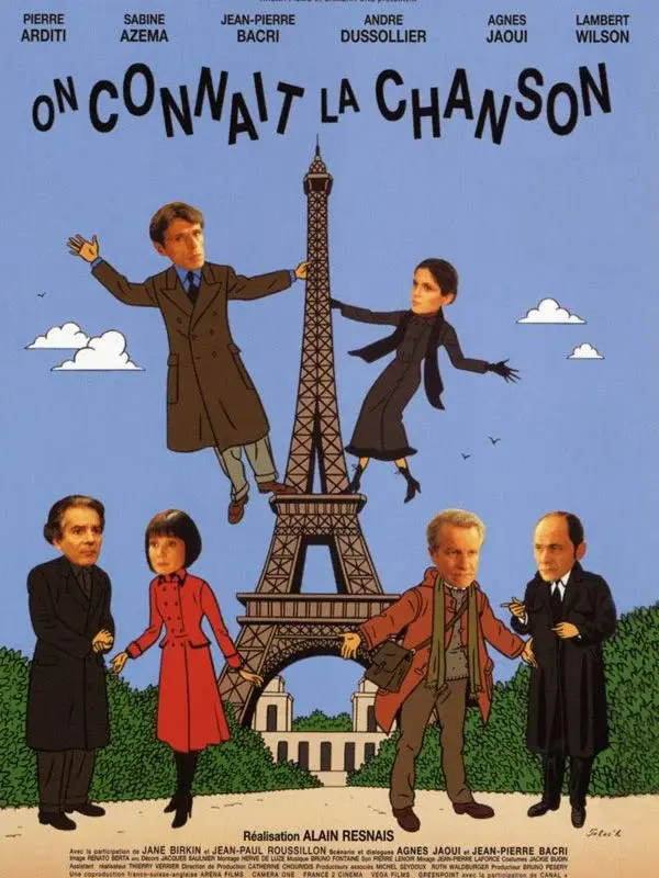 film musical on connait la chanson