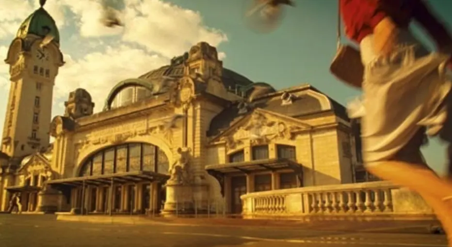 Publicité cinématographique : Chanel, Train de nuit