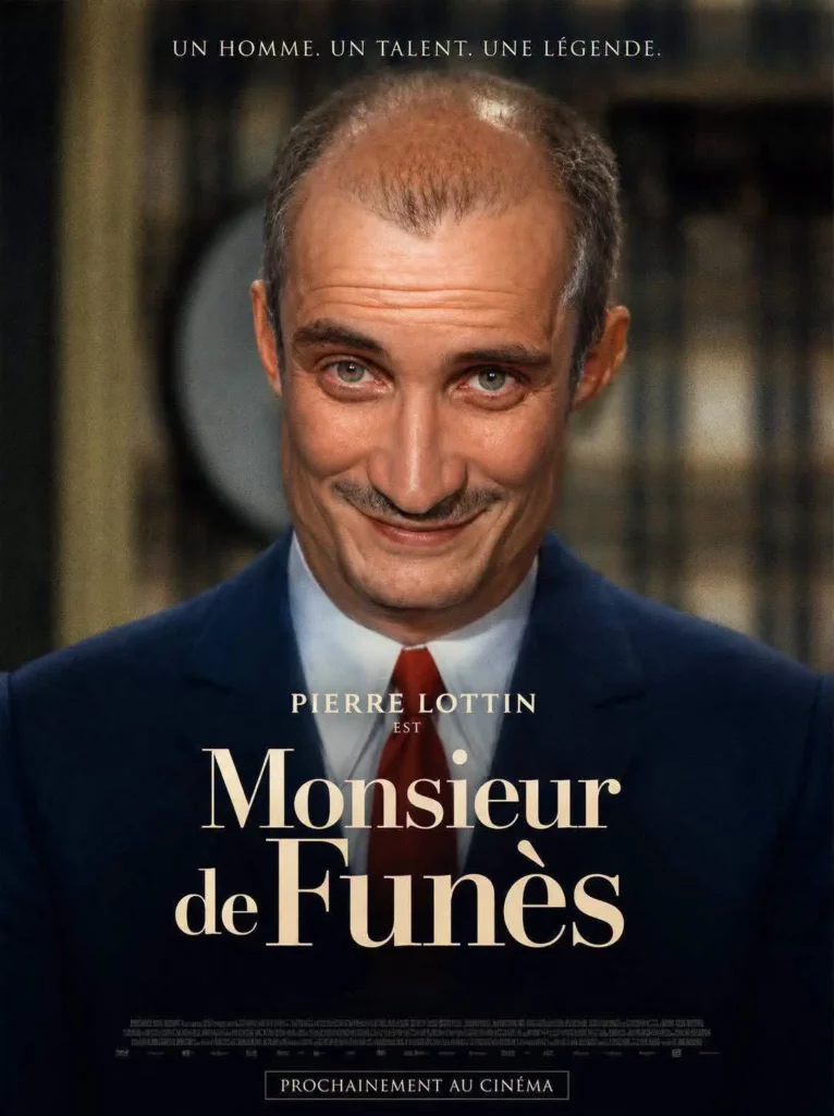 Biopic Louis de Funès : qui est Pierre Lottin ?