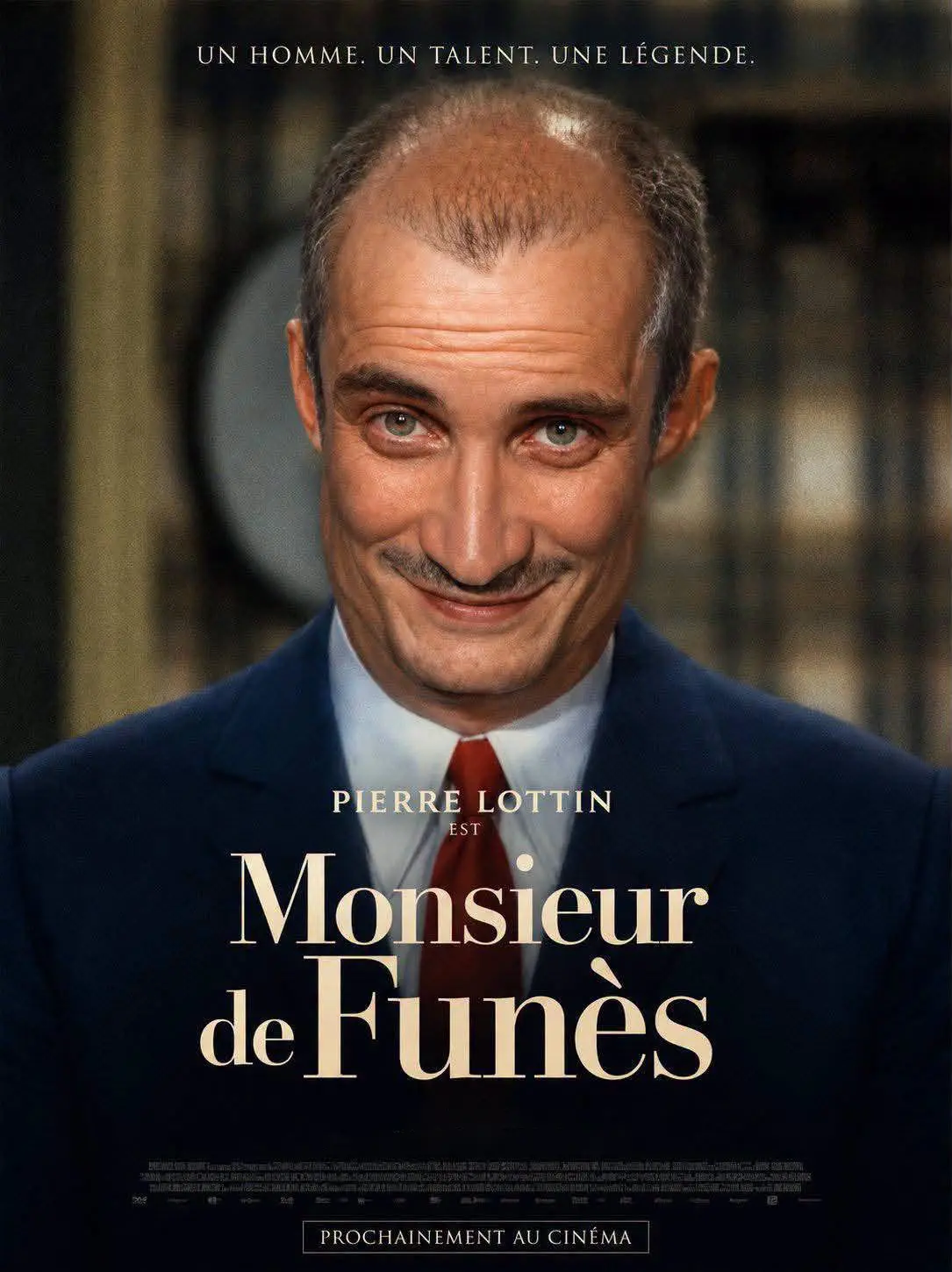 Biopic Louis de Funès : qui est Pierre Lottin ?