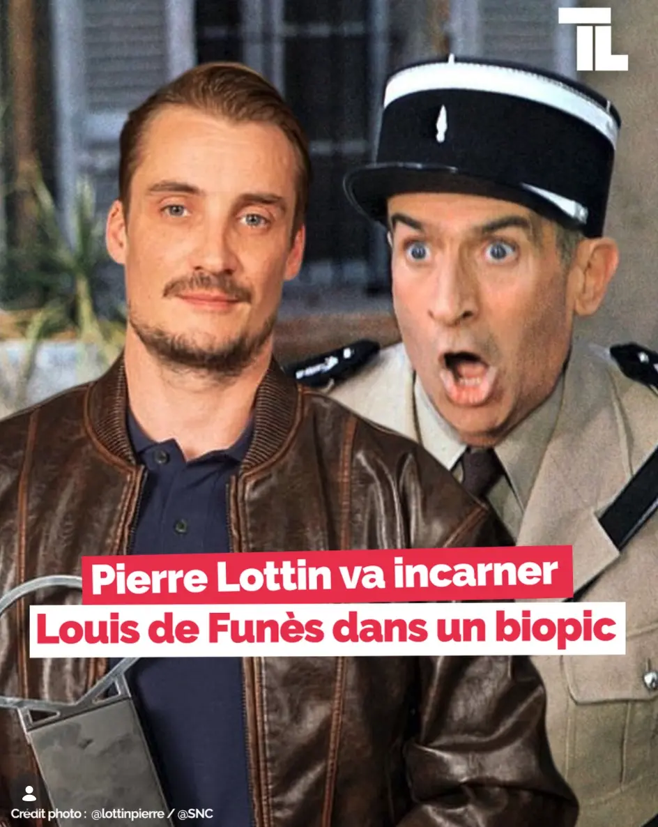 biopic Louis de Funès