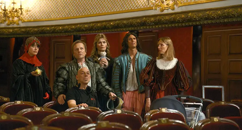de la comédie française film