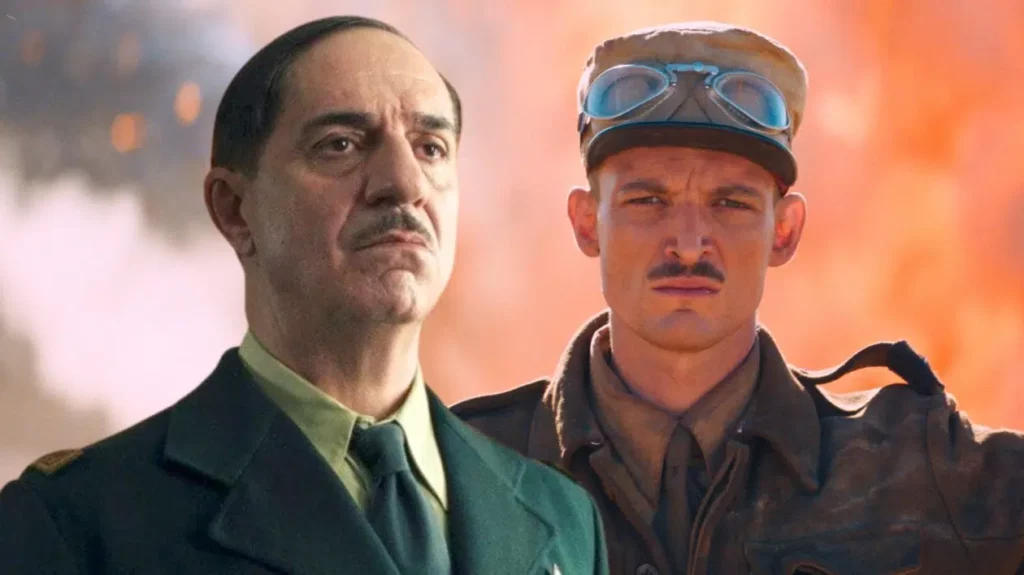 La bataille de Gaulle J'écris ton nom