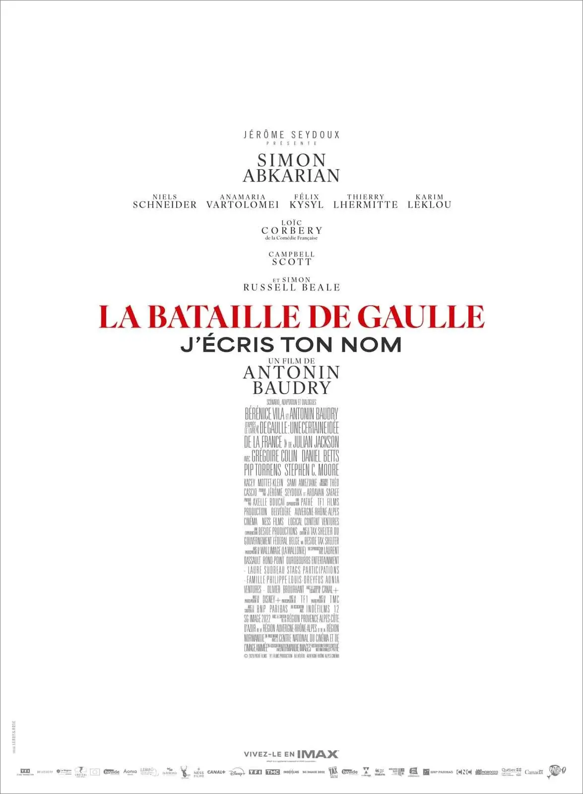 La bataille de Gaulle J'écris ton nom