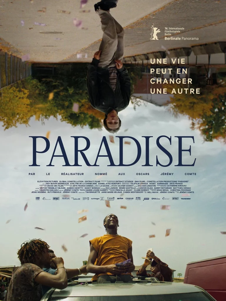 Paradise Jérémy Comte critique