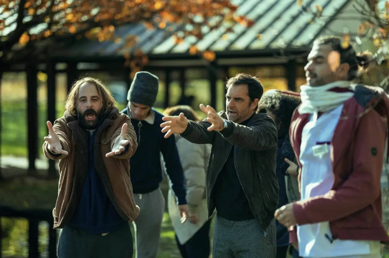 dix pour cent le film netflix