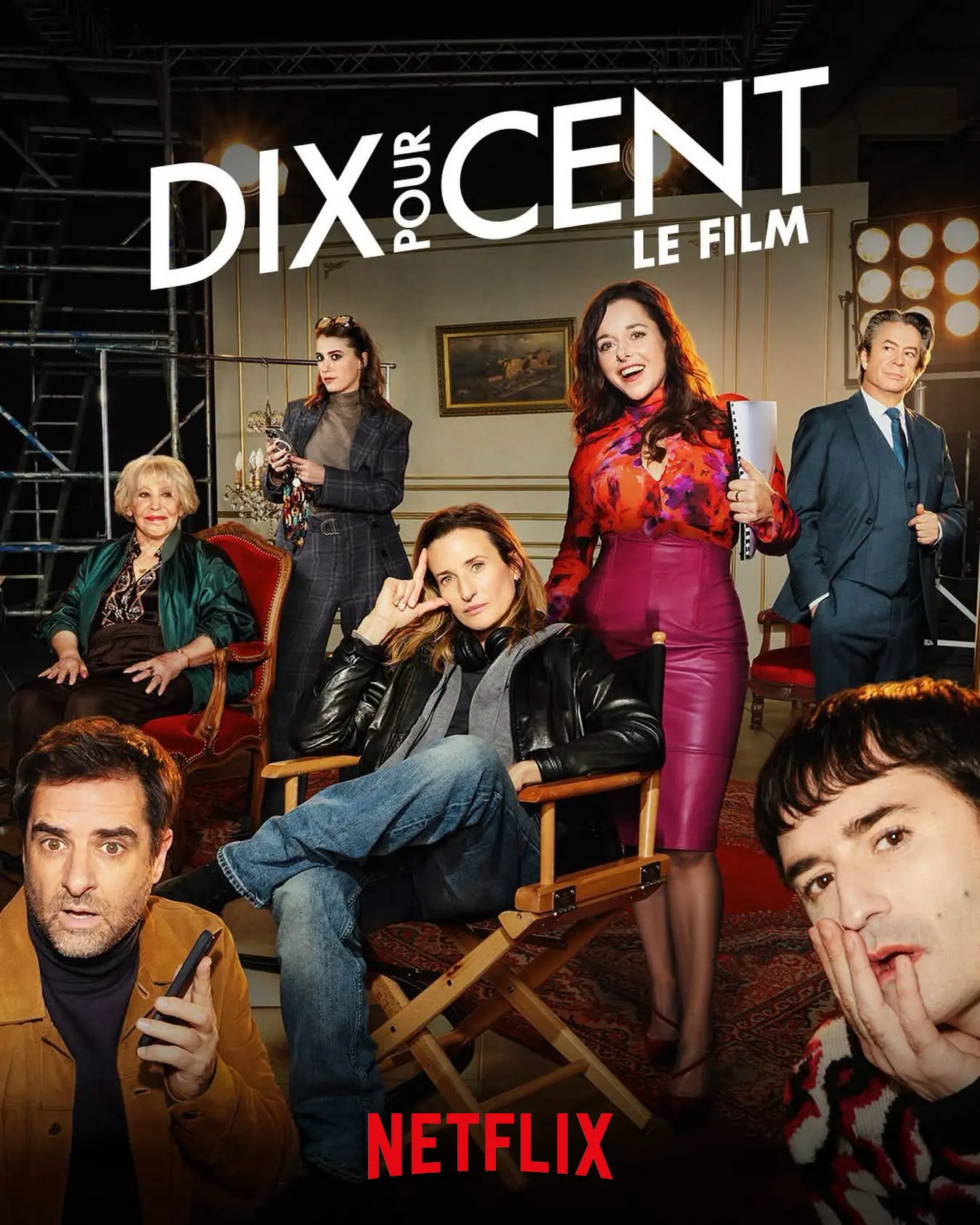 Dix pour cent le film Netflix