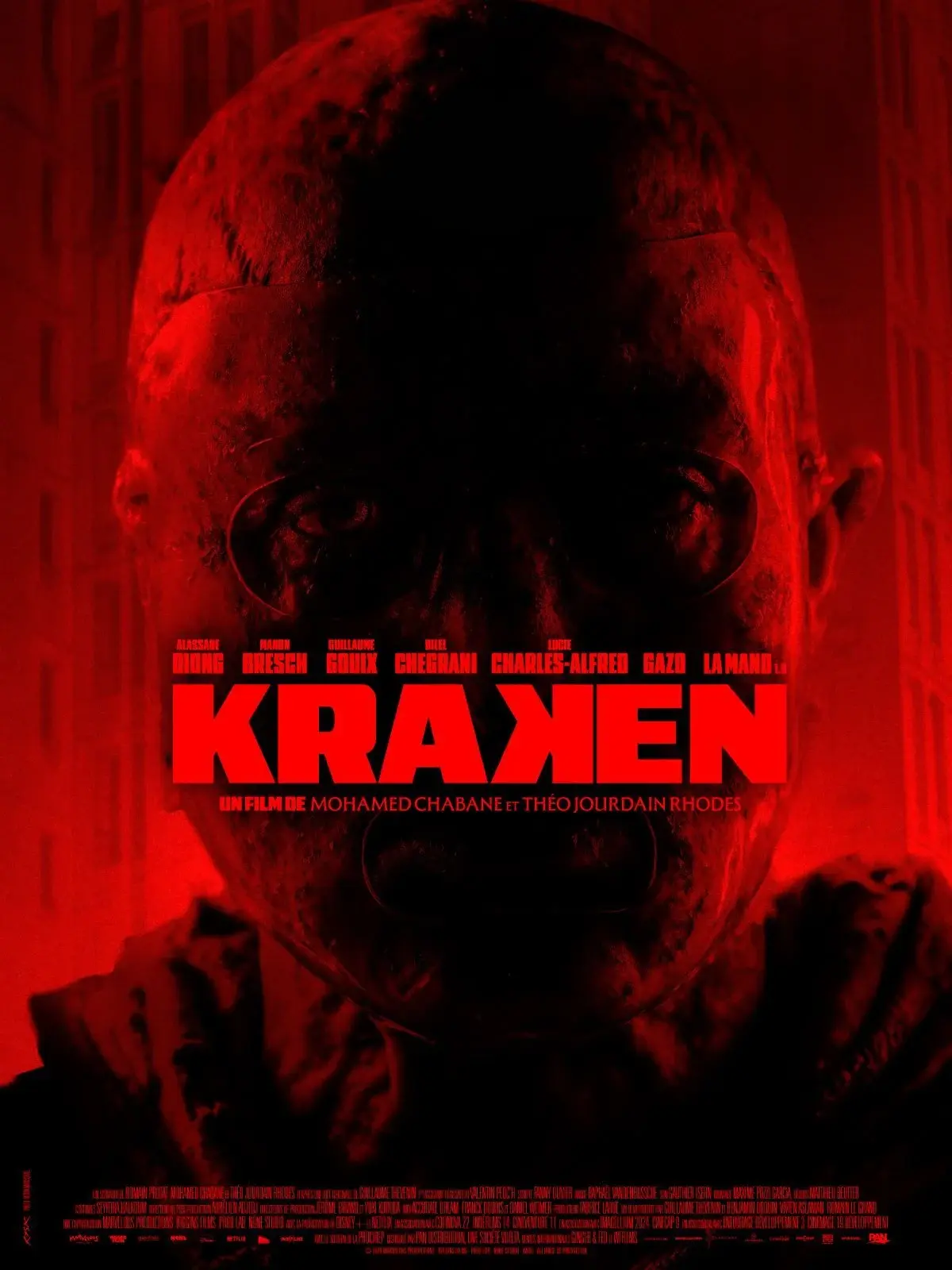 Kraken film d'horreur