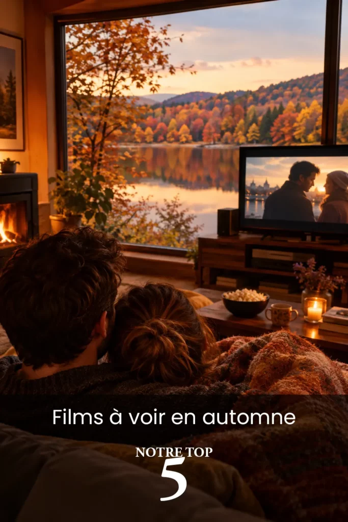 films à voir en automne, notre top 5
