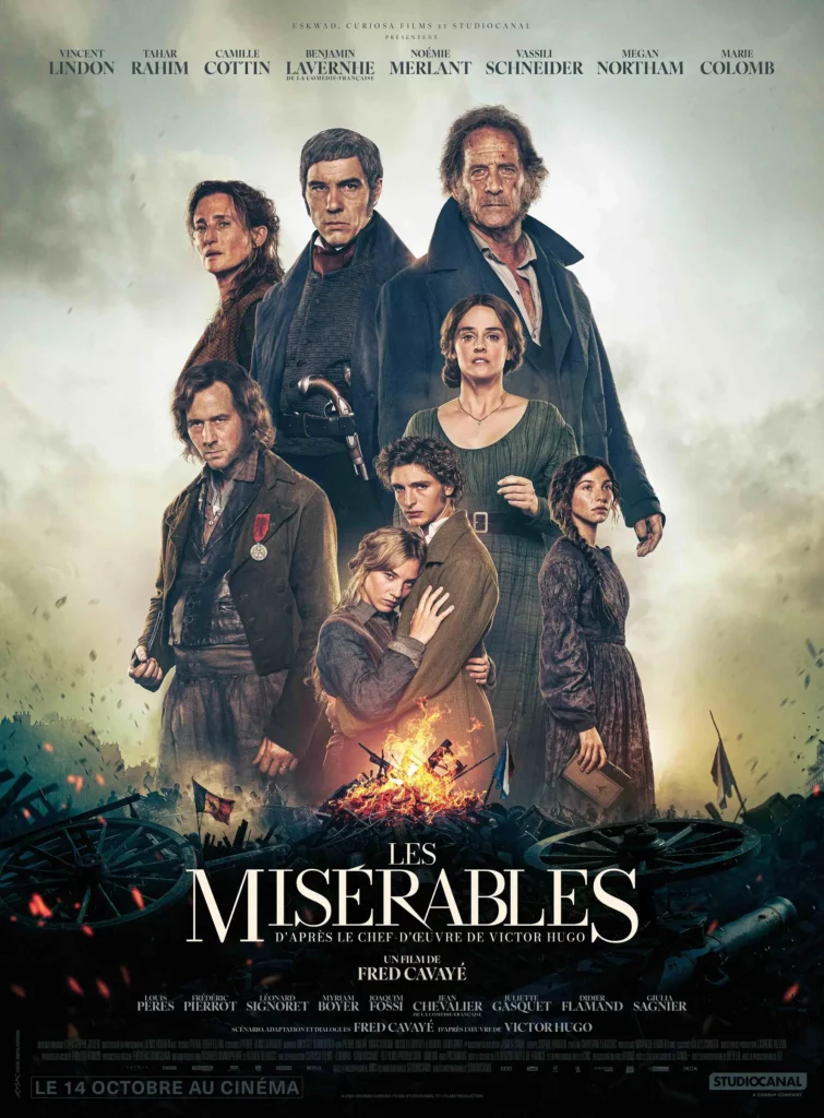Les Misérables film 2026, du réalisateur Fred Cavayé